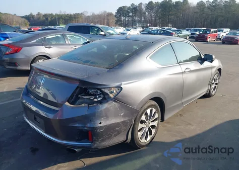 2013 Honda Accord Ex-L из США, поврежденный, VIN 1HGCT1B84DA023294